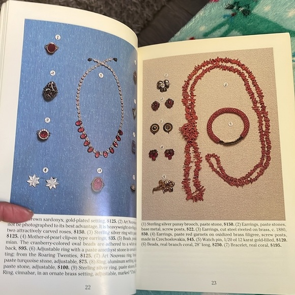 Collectible Costume Jewelry Guide Book - Picture 6 of 9